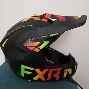 FXR Motocross helmet